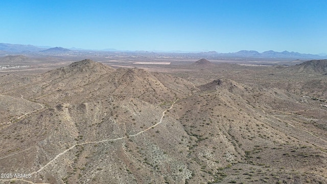 28604 N 21st Ln, Phoenix, AZ 85085 - birds eye view of property with a mountain view