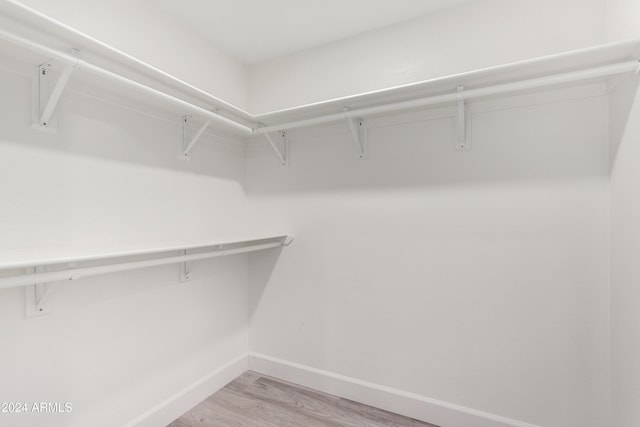 10338 E San Salvador Dr, Scottsdale, AZ 85258 - spacious closet with light wood-type flooring