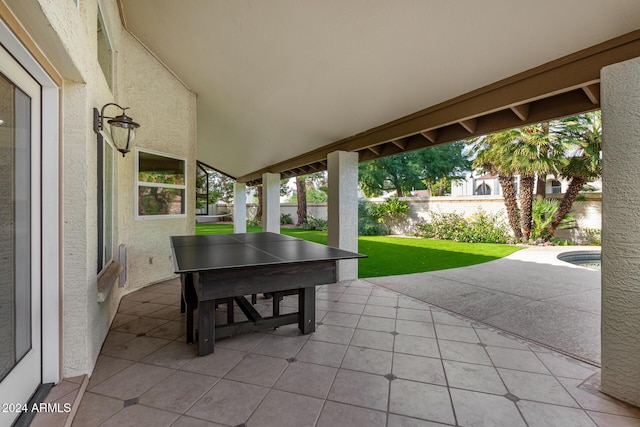 10338 E San Salvador Dr, Scottsdale, AZ 85258 - view of patio with outdoor dining area