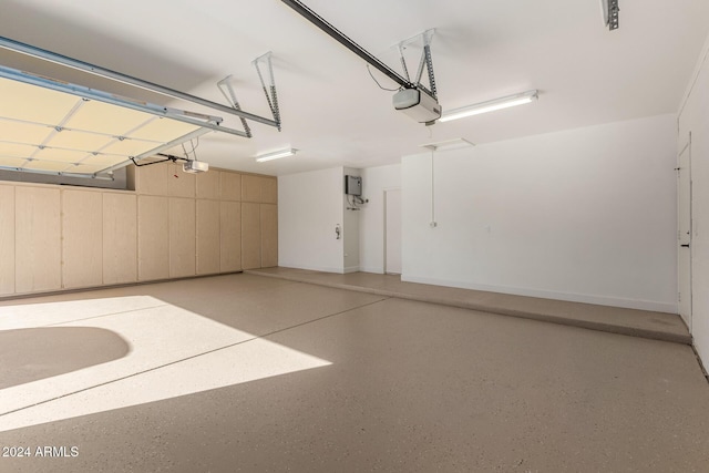 10338 E San Salvador Dr, Scottsdale, AZ 85258 - garage featuring a garage door opener