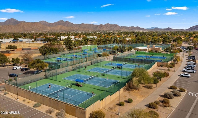 10338 E San Salvador Dr, Scottsdale, AZ 85258 - drone / aerial view of a mountain backdrop