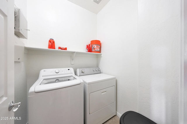 16600 N Thompson Peak Pkwy Unit 2006, Scottsdale, AZ 85260 - washroom with independent washer and dryer