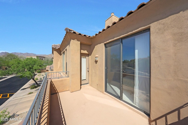16600 N Thompson Peak Pkwy Unit 2006, Scottsdale, AZ 85260 - balcony with a mountain view