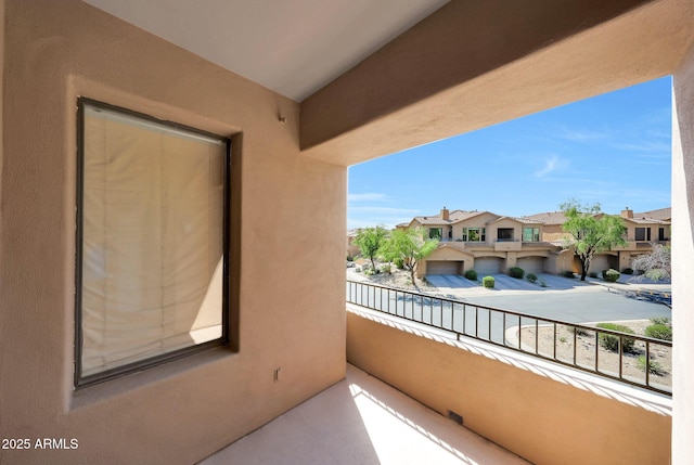 16600 N Thompson Peak Pkwy Unit 2006, Scottsdale, AZ 85260 - balcony with a residential view
