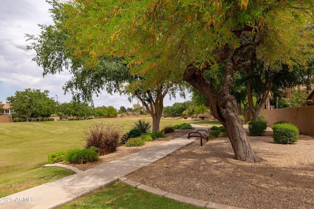 view of surrounding community