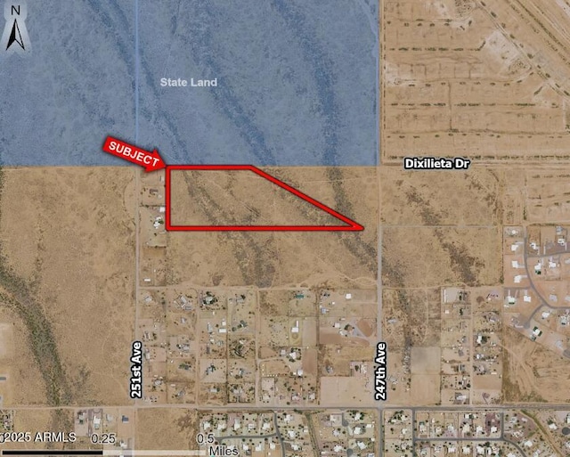 xxx E 247th Avenue -, Wittmann AZ, 85361 land for sale