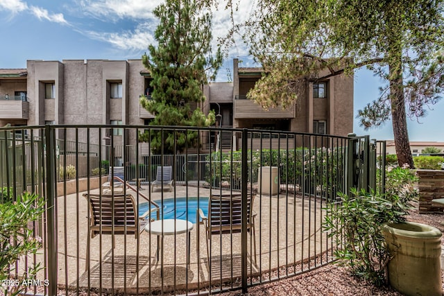 7777 E Main St Unit 143, Scottsdale, AZ 85251 - view of pool with a swimming pool