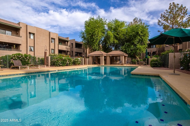 7777 E Main St Unit 143, Scottsdale, AZ 85251 - community pool with a gazebo