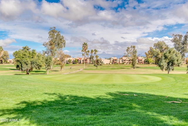 7777 E Main St Unit 143, Scottsdale, AZ 85251 - view of home's community featuring view of golf course and a yard