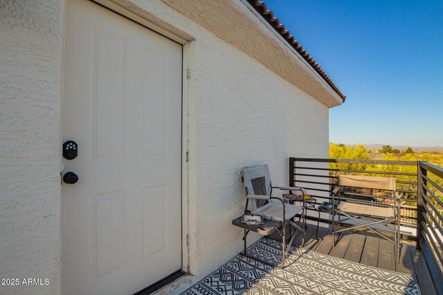 2075 W Silverlode Dr, Wickenburg, AZ 85390 - view of wooden terrace