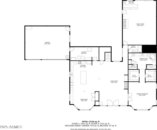 2075 W Silverlode Dr, Wickenburg, AZ 85390 - room layout
