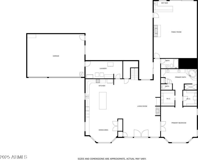 2075 W Silverlode Dr, Wickenburg, AZ 85390 - property floor plan