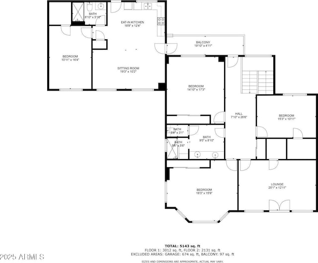 2075 W Silverlode Dr, Wickenburg, AZ 85390 - room layout