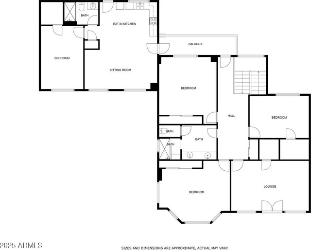 2075 W Silverlode Dr, Wickenburg, AZ 85390 - property floor plan