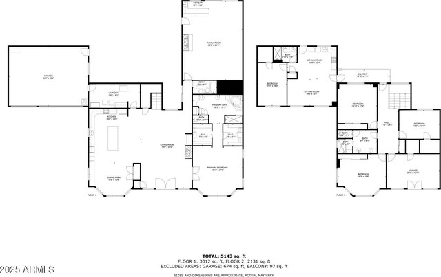 2075 W Silverlode Dr, Wickenburg, AZ 85390 - home floor plan