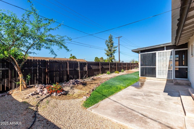 1747 W Devon, Mesa, AZ 85201 - fenced backyard featuring a patio