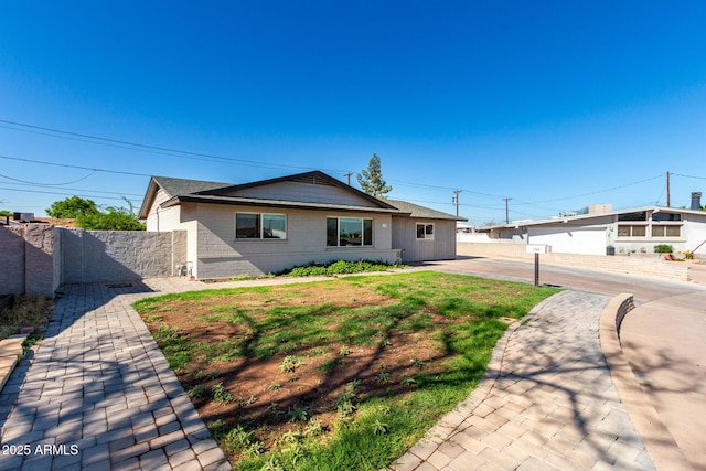 1747 W Devon, Mesa, AZ 85201 - view of front facade