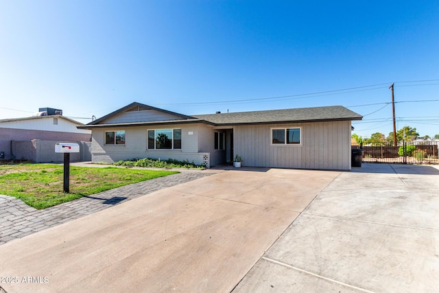 1747 W Devon, Mesa, AZ 85201 - ranch-style home with brick siding