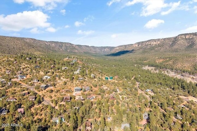 property view of mountains