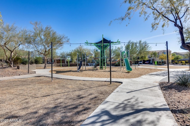 view of playground