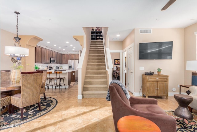 view of living room