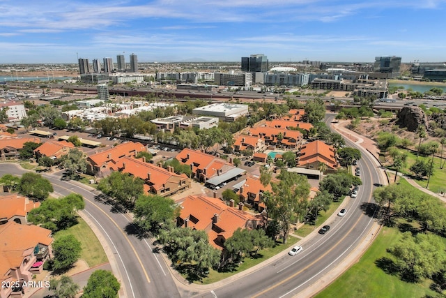 609 E Mesquite Cir Unit D132, Tempe, AZ 85288 - view of urban area with a major roadway and a nearby body of water