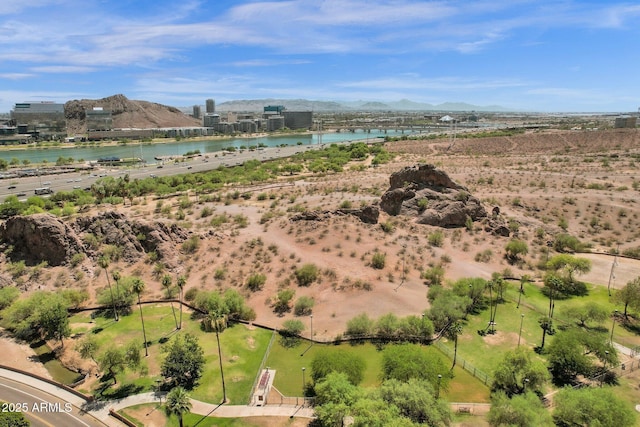 609 E Mesquite Cir Unit D132, Tempe, AZ 85288 - aerial view of a water and mountain view