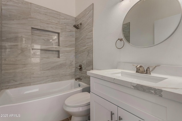 723 E Piute Ave, Phoenix, AZ 85024 - full bathroom with vanity and tub / shower combination