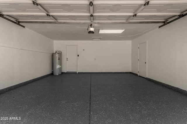 723 E Piute Ave, Phoenix, AZ 85024 - garage with electric water heater and a garage door opener