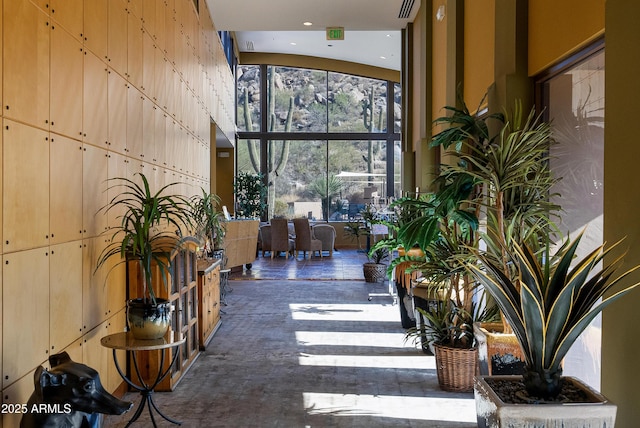 view of lobby