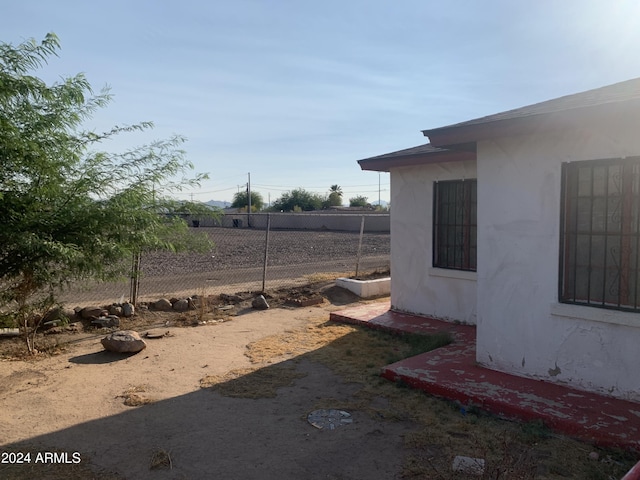 1202 S 14th St, Phoenix, AZ 85034 - view of yard featuring fence