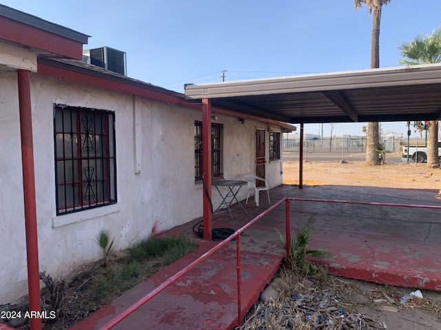 1202 S 14th St, Phoenix, AZ 85034 - property entrance with cooling unit