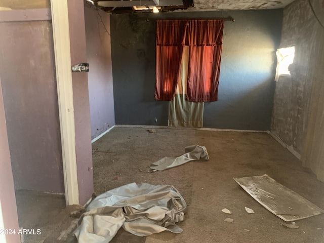 1202 S 14th St, Phoenix, AZ 85034 - view of carpeted empty room