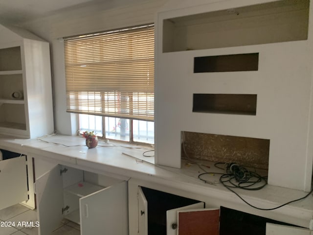 1202 S 14th St, Phoenix, AZ 85034 - dining space featuring light tile patterned floors