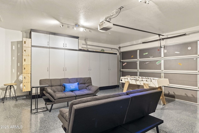 4111 S Dewdrop Ct, Gilbert, AZ 85297 - garage featuring a garage door opener and baseboards