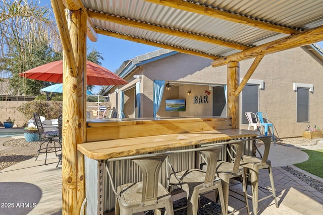 4111 S Dewdrop Ct, Gilbert, AZ 85297 - view of patio