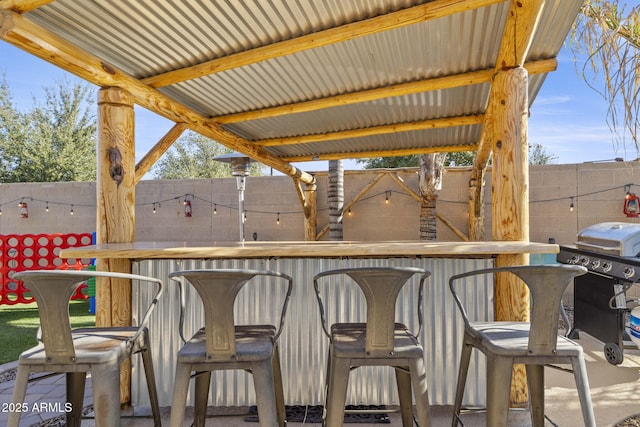 4111 S Dewdrop Ct, Gilbert, AZ 85297 - view of patio