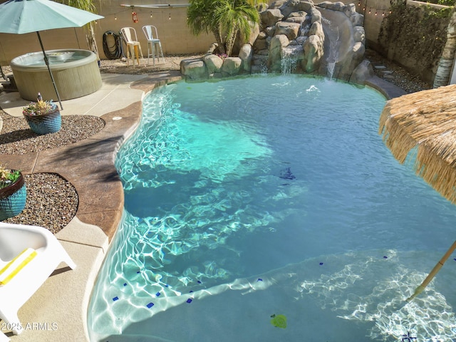 4111 S Dewdrop Ct, Gilbert, AZ 85297 - view of pool