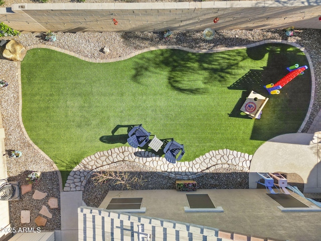 4111 S Dewdrop Ct, Gilbert, AZ 85297 - aerial view