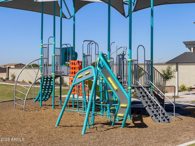 view of community playground