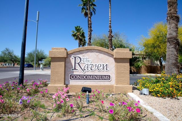 3434 E Baseline Rd Unit 214, Phoenix, AZ 85042 - view of community sign