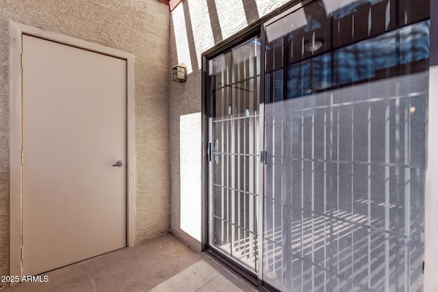 3434 E Baseline Rd Unit 214, Phoenix, AZ 85042 - doorway to property with stucco siding