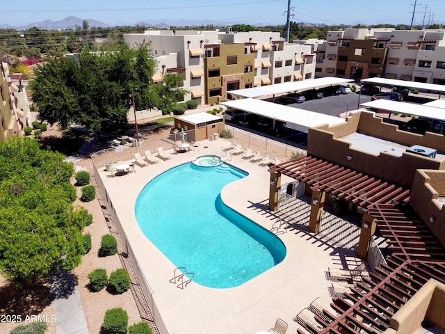 3434 E Baseline Rd Unit 214, Phoenix, AZ 85042 - view of community pool