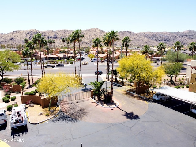3434 E Baseline Rd Unit 214, Phoenix, AZ 85042 - view of community with a mountain view, a residential view, and a gate