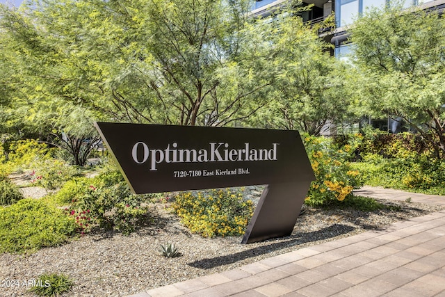 7180 E Kierland Blvd Unit 314, Scottsdale, AZ 85254 - view of community / neighborhood sign