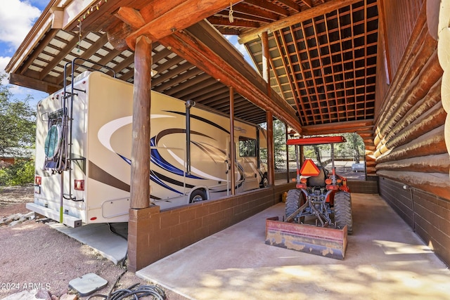 703 N Chaparral Pines Dr, Payson, AZ 85541 - view of patio / terrace
