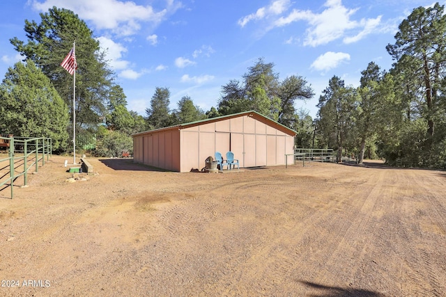 703 N Chaparral Pines Dr, Payson, AZ 85541 - view of pole building