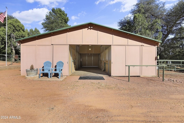 703 N Chaparral Pines Dr, Payson, AZ 85541 - view of outdoor structure with an outbuilding and an exterior structure
