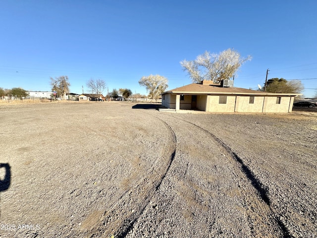 view of front of house