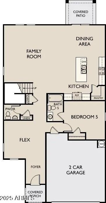 15511 W Deanne Dr, Waddell, AZ 85355 - floor plan / room layout